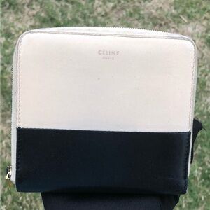 Celine Bifold Zip Wallet